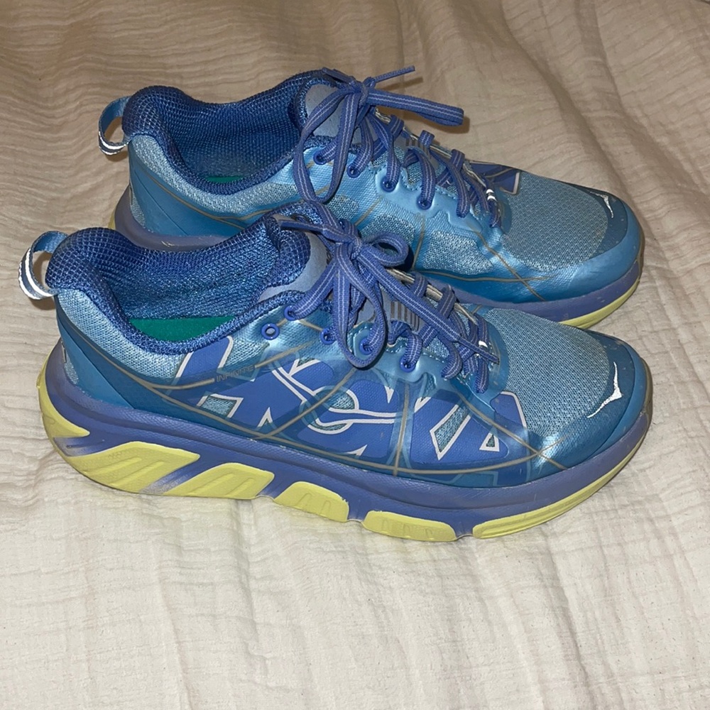 COPY - Hoka Blue Running Shoes